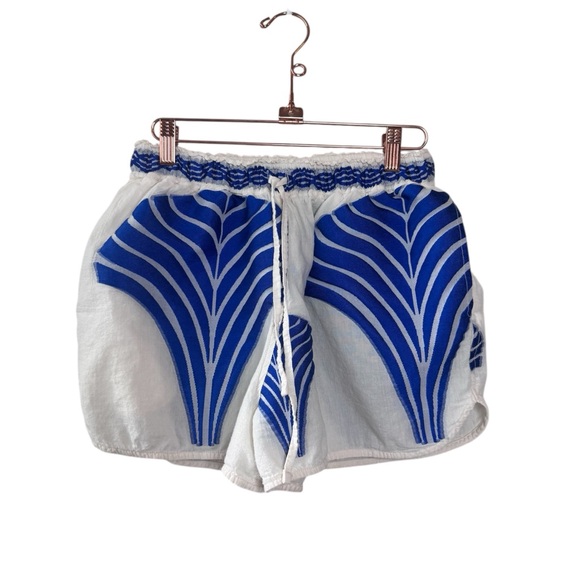 NEMA Resortwear Klara Embroidery Shorts